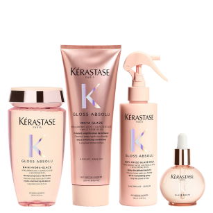 KERASTASE GLOSS ABSOLU Zestaw do długich puszących się i niezdyscyplinowanych włosów