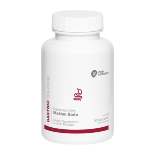 INVEX REMEDIES Maślan Sodu 64,2G 90 Kapsułek