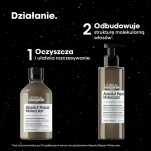 L'OREAL PROFESSIONNEL ABSOLUT REPAIR MOLECULAR Szampon i serum do włosów zniszczonych ZESTAW - 6
