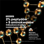 L'OREAL PROFESSIONNEL ABSOLUT REPAIR MOLECULAR Szampon i serum do włosów zniszczonych ZESTAW - 8