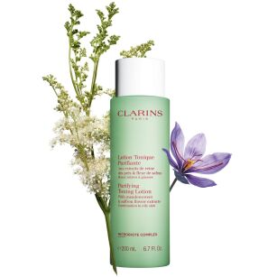 CLARINS PURIFYING TONING LOTION Tonik oczyszczający 200ML