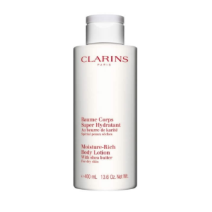 CLARINS MOISTURE-RICH BODY LOTION Odżywczy balsam nawilżający do ciała 400ML