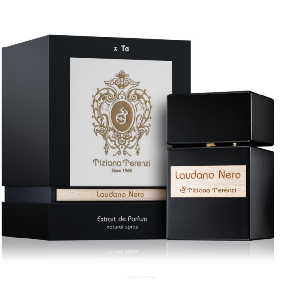 TIZIANA TERENZI LAUDANO NERO Ekstrakt perfum 100ML