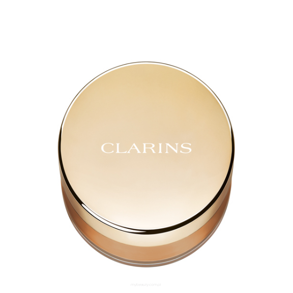 CLARINS EVER MATTE LOOSE POWDER Sypki puder *03 Universal deep