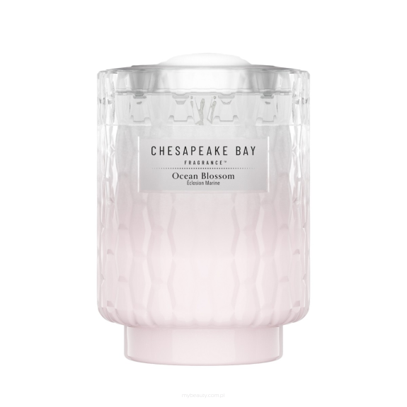 CHESAPEAKE BAY CANDLE OCEAN BLOSSOM ŚWIECA ZAPACHOWA DUŻA Z 2 KNOTAMI