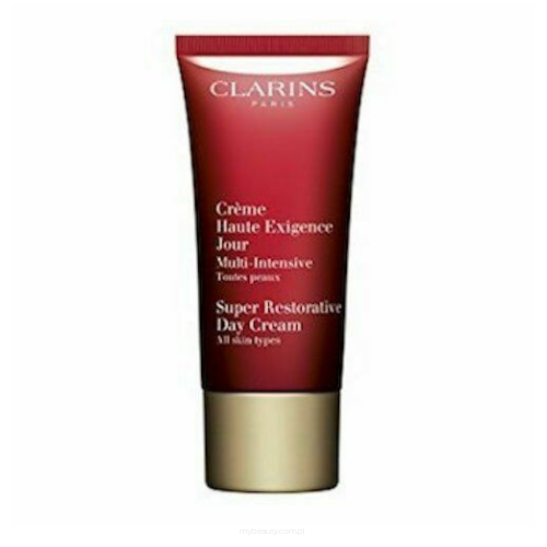 CLARINS SUPER RESTORATIVE DAY CREAM Intensywnie regenerujący krem na dzień do każdego rodzaju skóry 30ML MINIATURA