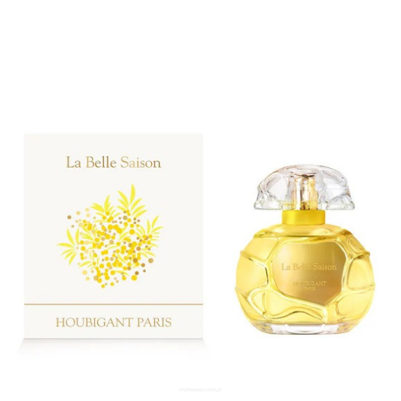 HOUBIGANT LA BELLE SAISON Woda perfumowana 100ML