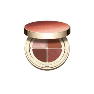 CLARINS OMBRE 4-COLOUR EYESHADOW PALETTE Paleta cieni *03 Flame gradation