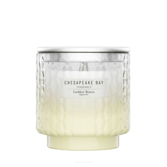 CHESAPEAKE BAY CANDLE GOLDEN WAVES ŚWIECA ZAPACHOWA ŚREDNIA Z 1 KNOTEM