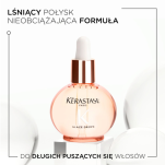 KERASTASE GLOSS ABSOLU GLAZE DROPS Nabłyszczający olejek do długich włosów z tendencją do puszenia się 45ML - 3