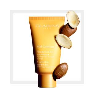 CLARINS MASKA SOS COMFORT Odżywiająca maska do twarzy dla suchej skóry 75ML