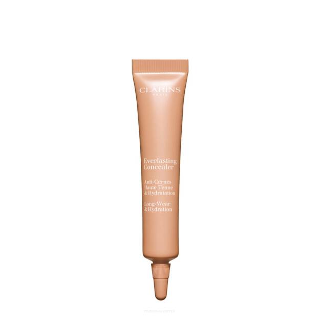 CLARINS EVERLASTING CONCEALER Nawilżający korektor pod oczy *02 Light Medium