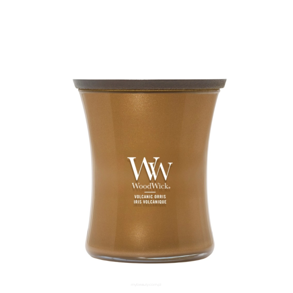 WOODWICK VOLCANIC ORRIS ŚWIECA ZAPACHOWA