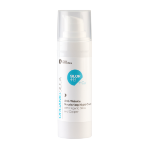 INVEX REMEDIES ORGANIC SILICA Przeciwzmarszczkowy krem na noc z krzemem organicznym i miedzią Silor+B+Cu 30ML