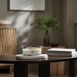 WOODWICK WHITE TEAK ŚWIECA ZAPACHOWA ELIPSA - 3
