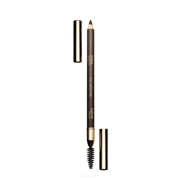 CLARINS EYEBROW PENCIL Kredka do brwi *02 Light brown